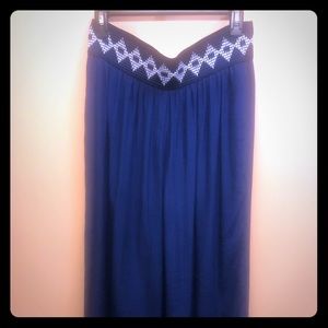 Closet blowout Palazzo navy pants